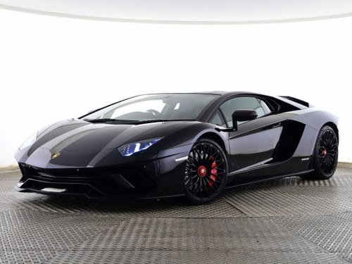 2018 LAMBORGHINI AVENTADOR 6.5 LP 740-4 S SOLD