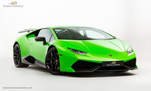 2015 LAMBORGHINI HURACAN // ONE OWNER // HIGH SPEC // SPORTS EXH For Sale