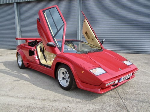 1988.5 Lamborghini Countach For Sale