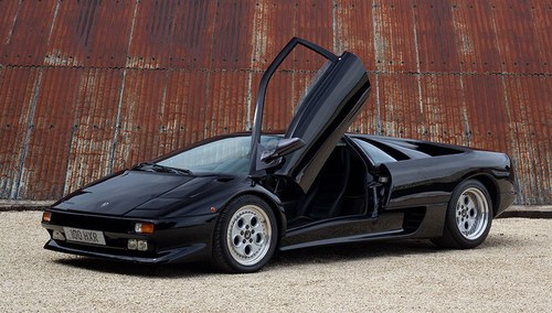 1990 Lamborghini Diablo - 65th built and just 10,000kms For Sale