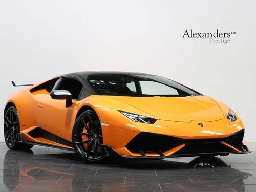 2015 15 15 LAMBORGHINI HURACAN LP610-4 5.2 V10 AUTO À venda