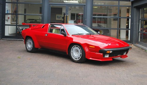 1984 Lamborghini Jalpa For Sale by Auction