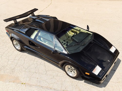 1989 Lamborghini Countach 25th Anniversary Edition  For Sale by Auction