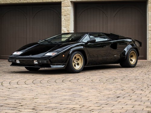 1984 Lamborghini Countach LP500 S by Bertone In vendita all'asta