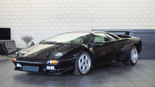 2000 Lamborghini Diablo VT For Sale by Auction