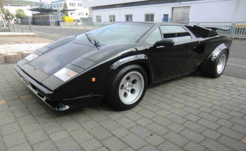 1985 Lamborghini Countach 5000 QV For Sale by Auction
