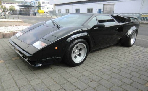 1985 Lamborghini Countach 5000 QV En Venta por Subasta