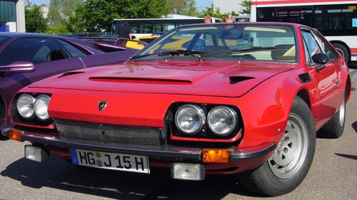 1973 Lamborghini Jarama Rare RHD  For Sale