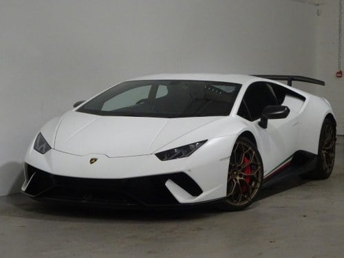 2018 Lamborghini Huracan - 5.2L LP 640-4 PERFORMANTE For Sale
