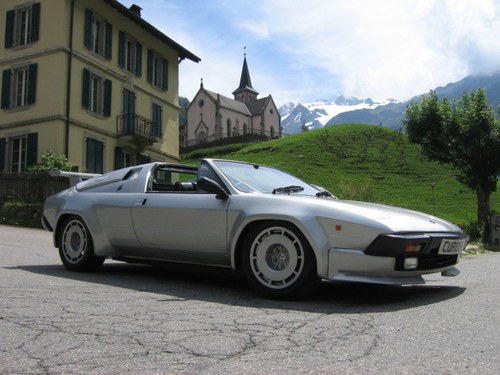 1985 Lamborghini Jalpa For Sale by Auction