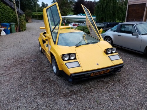 1990 Lamborghini countach replica For Sale