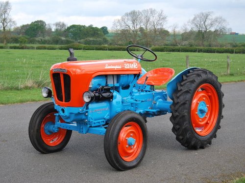 1960 LAMBORGHINI DL20 2241R TRACTOR For Sale by Auction