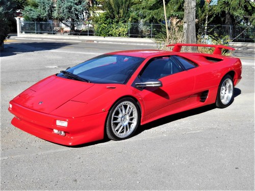 1993 Lamborghini Diablo  In vendita