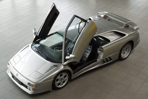 1996 Lamborghini Diablo SE30 *orig. 432 km*Nr. 36 of 150* For Sale