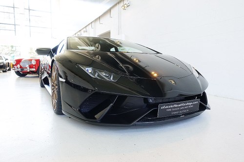 2018 A phenomenon at the Nürburgring - Performante!!!! SOLD
