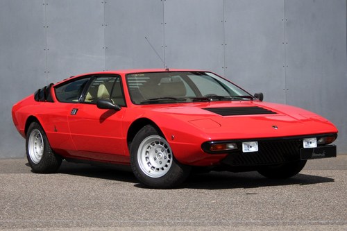 1975 Lamborghini Urraco P300 LHD - German first delivery For Sale