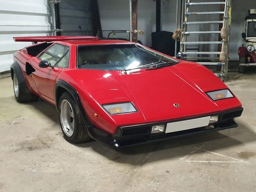 1977 Lamborghini countach prova In vendita