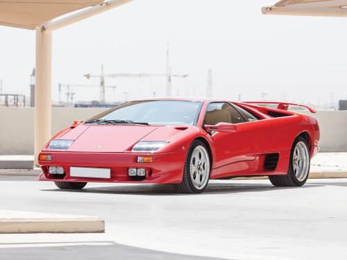 1999 Lamborghini Diablo VT  For Sale by Auction