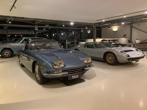 1967 Lamborghini 400 GT 2+2 - 1 owner from new For Sale
