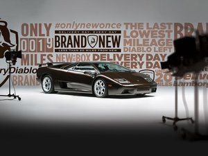 2001 Lamborghini Diablo VT 6.0 SE  For Sale by Auction