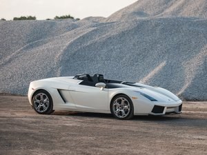 2006 Lamborghini Concept S  For Sale by Auction
