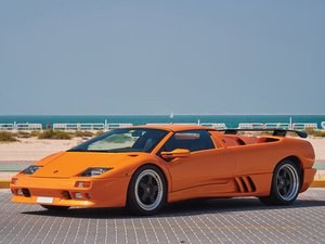 1999 Lamborghini Diablo VT Roadster  For Sale by Auction