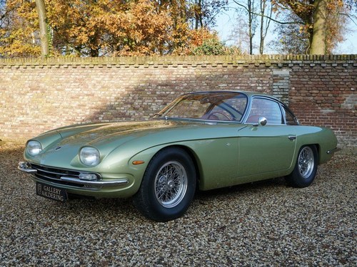 1966 Lamborghini 350 GT matching numbers, fully restored, Europea For Sale