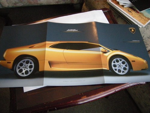 2001 Lamborghini Diablo 6.0 litre For Sale