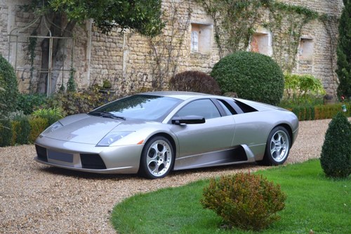 2003 Lamborghini Murciélago In vendita all'asta