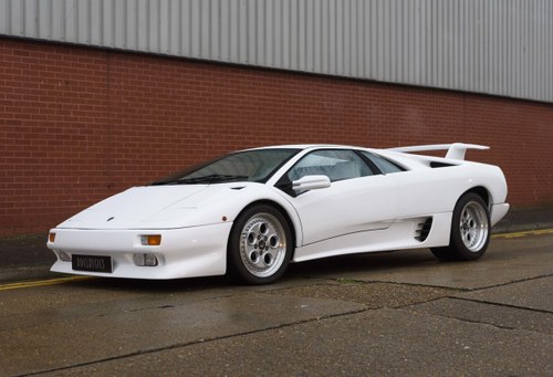 1993 Lamborghini Diablo (RHD) For Sale
