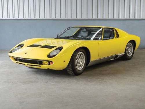 1968 Lamborghini Miura P400 by Bertone For Sale by Auction