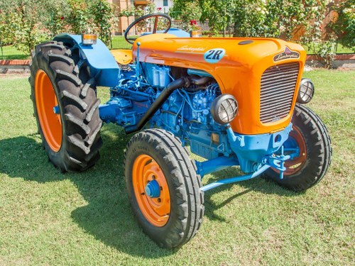 1965 Lamborghini 2R Tractor  For Sale by Auction