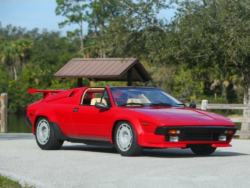 1984 Lamborghini Jalpa  For Sale by Auction