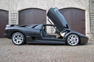 2001 Lamborghini Diablo 6.0 (now sold)Diablo's purchased outright In vendita