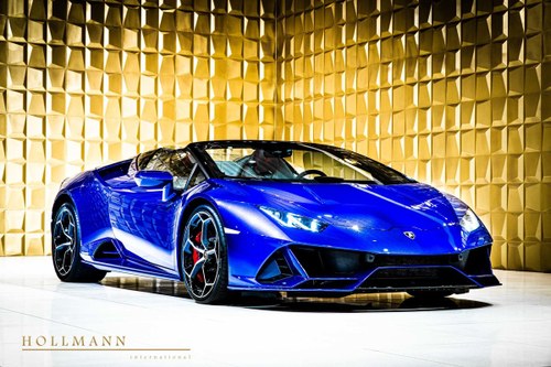2020  Lamborghini Huracán Evo Spyder For Sale