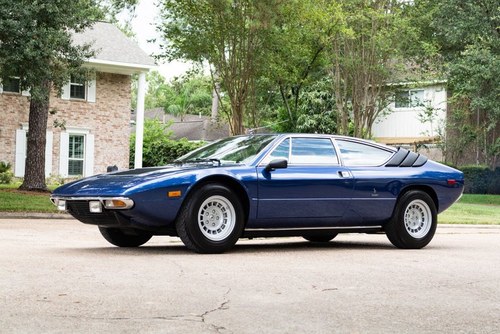 1975 Lamborghini Urraco Dark Blue Rare 1 of 205 made  $obo For Sale
