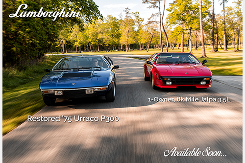 1988 Lamborghini Jalpa Rare 1 of 410 made Red(~)Tan $obo For Sale