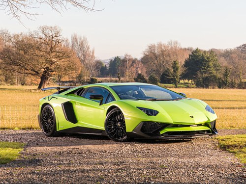 2016 Aventador SV Coupe For Sale