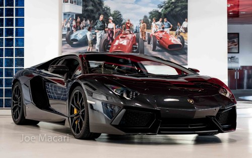 2013 Lamborghini Aventador In vendita