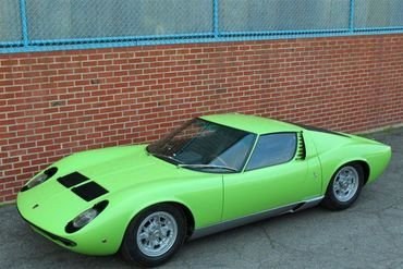 1967 Lamborghini P400 Miura - GS CARS Kaufen Bei