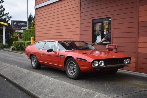 #23342 1970 Lamborghini Espada For Sale