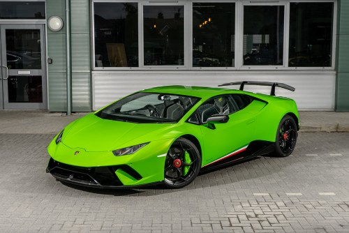 Lamborghini Huracan Perfomante 2018 SOLD