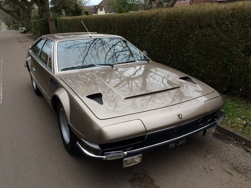 1974 Lamborghini Jarama  S, rust free condition In vendita