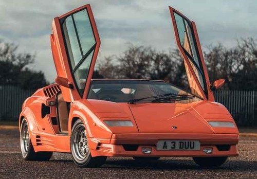1990 Lamborghini Countach 25th Anniversary, 1 owner, 3962 miles For Sale