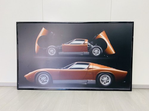 1970 Lamborghini Miura BERTONE ORIGINAL PANEL In vendita