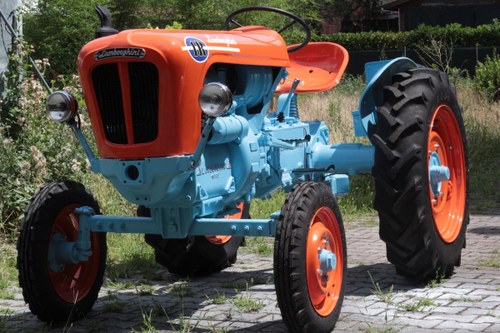 1960 1961 Rare Lamborghini 1R tractor perfectly restore For Sale