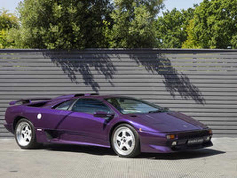 LAMBORGHINI DIABLO SV