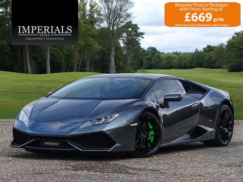 201414 Lamborghini HURACAN VENDIDO
