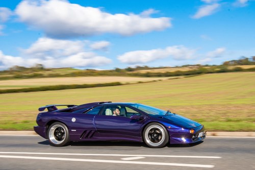 1998 Lamborghini Diablo SV VVT - Excellent Example For Sale