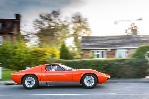 1967 Lamborghini Miura P400 - First Right Hand Drive Miura Built Kaufen Bei
